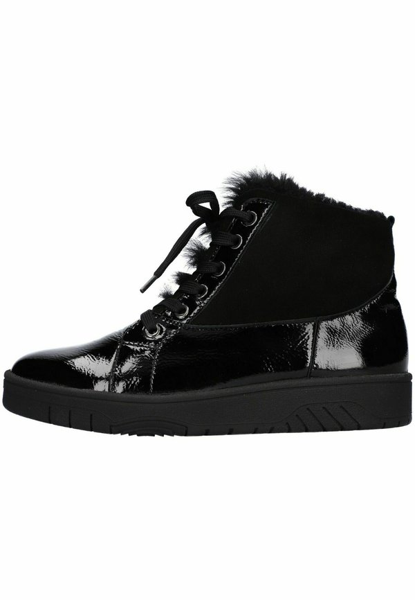 Sneaker high - taipei doubleface schwarz