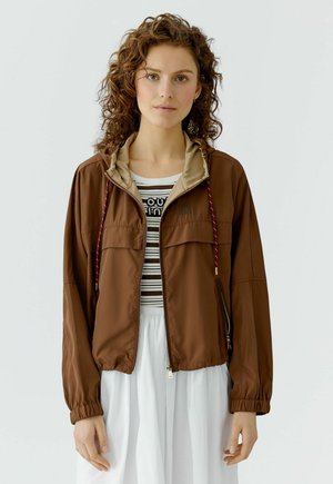 Veste légère - fondue fudge