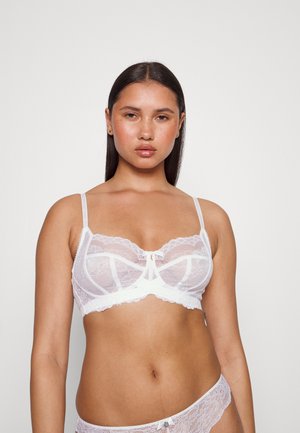 SUPERBOOST NON PADDED NON WIRED BRA - Triangel BH - white