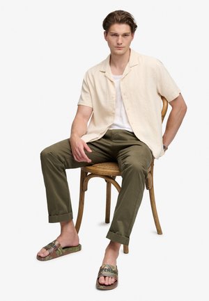Superdry & Co, - Sandały kąpielowe