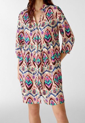 Freizeitkleid - mottled pink