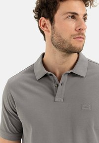 camel active Poloshirt - stone grey