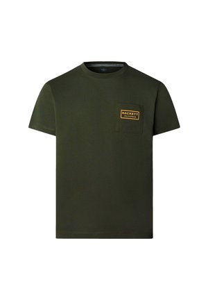 Hackett London Camiseta estampada - hunter green