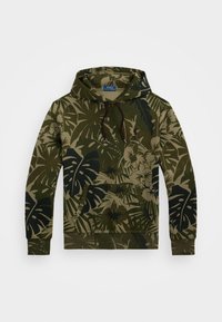 PALM-CAMO DOUBLE-KNIT HOODIE - Sweatshirt - palm cove