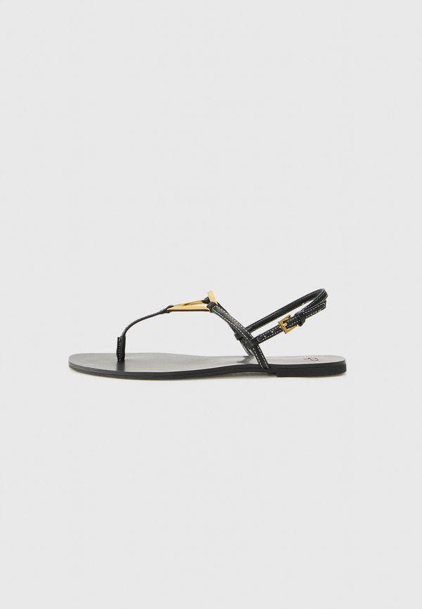 FLAT SANDALS BASIC FLAT SANDALS BLACK 40 - T-bar sandals