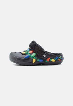 UNISEX - Mulas - black/multi-coloured