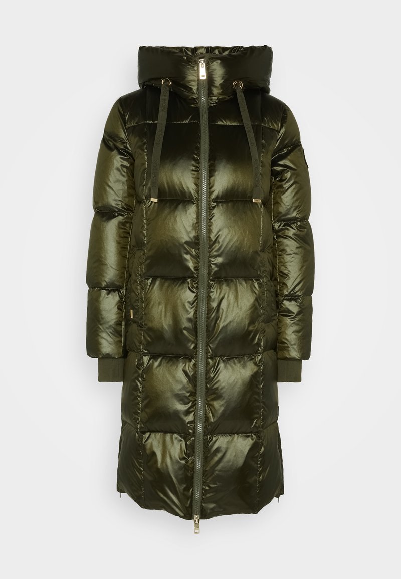 MOS MOSH Donsjas donkergroen