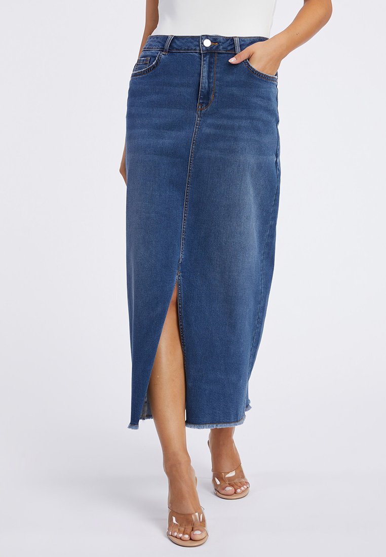 ORSAY Jeansrok blauw
