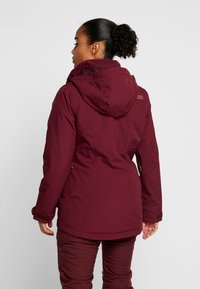 Burton JET SET - Casaco de snowboard - sangria