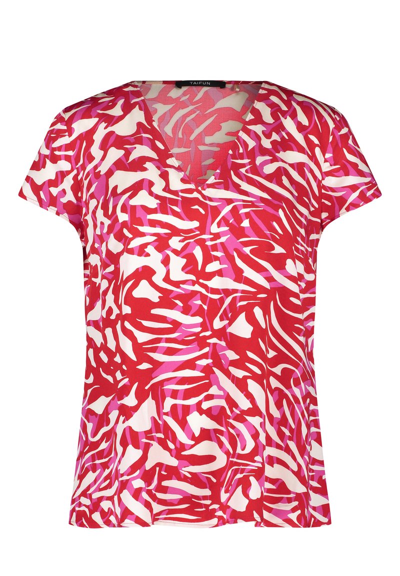 Taifun Blouse rood