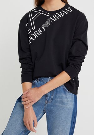 Sweatshirt - black