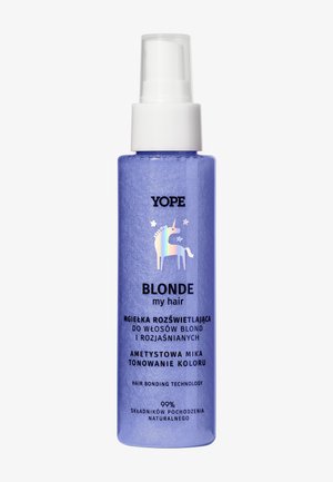 Yope YOPE BOUNCE BLONDE MY HAIR ILLUMINATING MIST AMETHYST - Haarverzorging