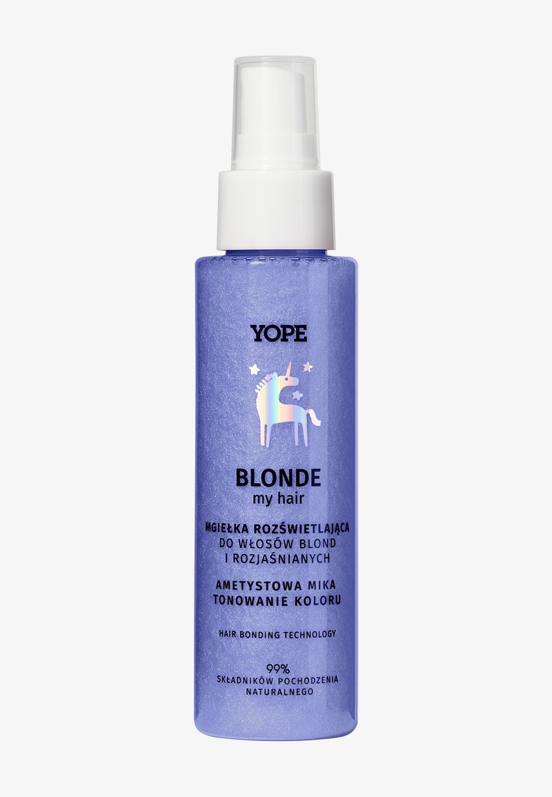 Yope - YOPE BOUNCE BLONDE MY HAIR ILLUMINATING MIST AMETHYST - Siero per capelli, Ingrandire