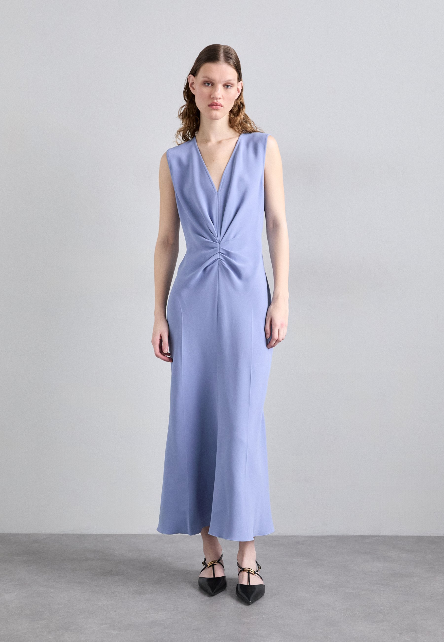 Victoria Beckham SLEEVELESS GATHERED WAIST DRESS - Occasion