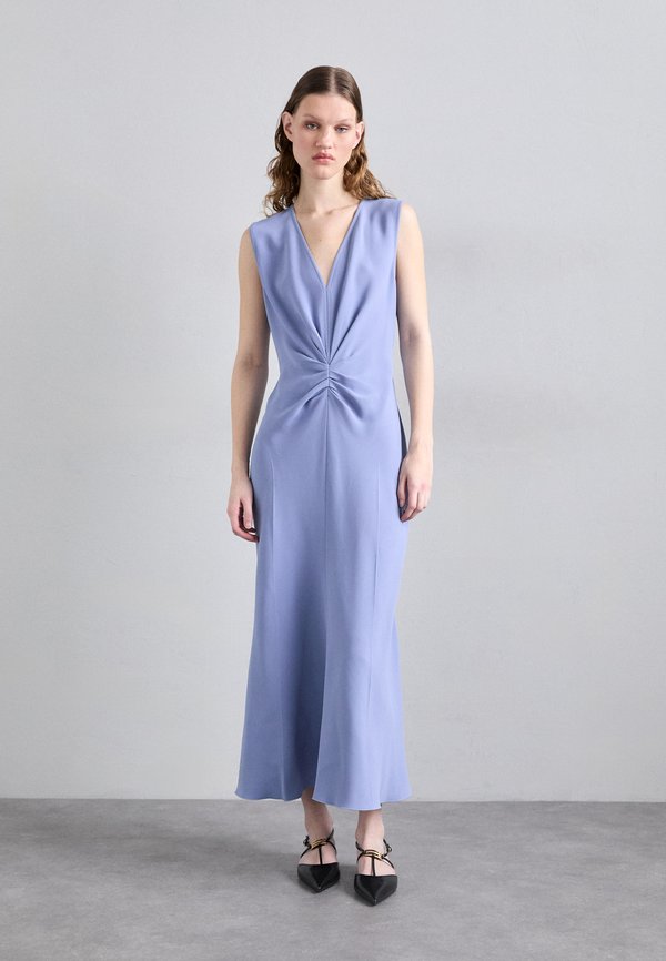 SLEEVELESS GATHERED WAIST DRESS - Occasion wear3