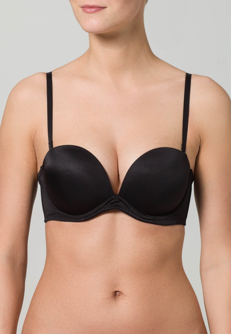 Hunkemöller - Push-up podprsenka - schwarz, Zvětšit