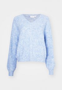 VISALLY V NECK - Maglione - kentucky blue