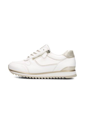 LAGE PORTO - Sneakers laag - weiss platin