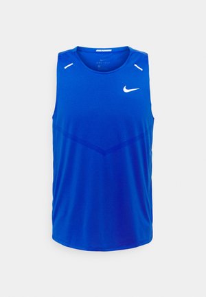 RISE 365 TANK - Camiseta de deporte - game royal/silver