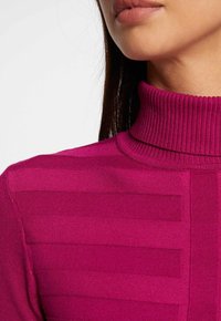 Morgan LONG SLEEVE TURTLENECK - Jersey de punto - rose fonce