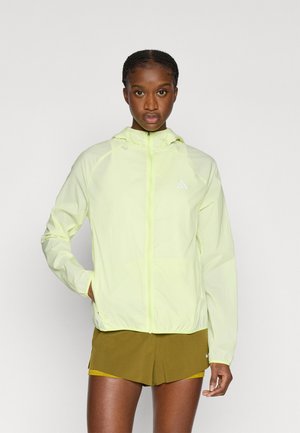 TRAIL - Széldzseki - light lemon twist/peat moss/photon dust/summit white