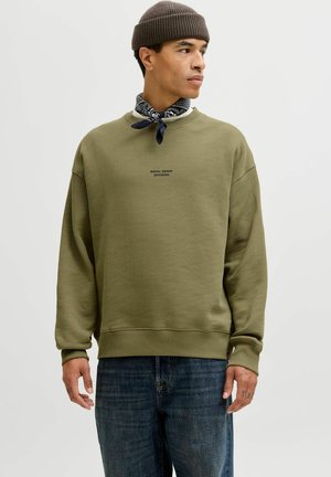 Sweatshirt - aloe