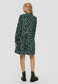 QS Freizeitkleid - petrol