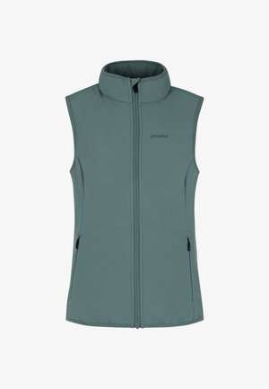 Protest, BODYWARMERS - Weste - evergreen
