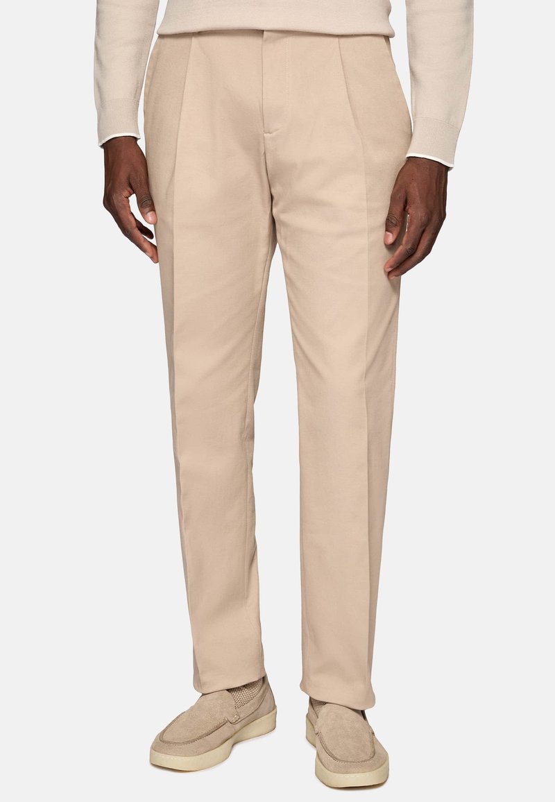 Boggi Milano STRETCH - Chinos tipa bikses - beige