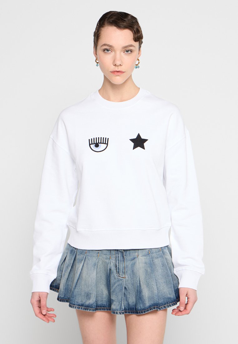 CHIARA FERRAGNI Sweater wit