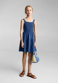 Mango Kids - KIDS - Dnevna obleka - indigo blue Miniaturna slika 1
