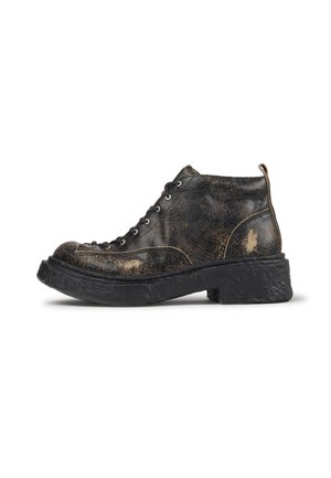 CAMPERLAB, VAMONOS UNISEX - Lace-up ankle boots - schwarzbraun