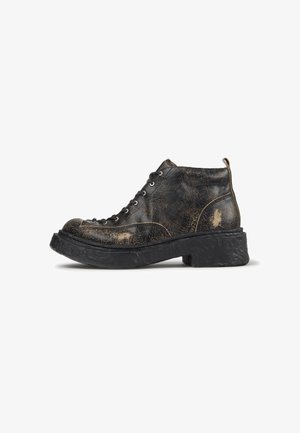 CAMPERLAB, VAMONOS UNISEX - Lace-up ankle boots - schwarzbraun