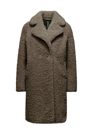 WITH LAPELS - Mantel - urban bronze