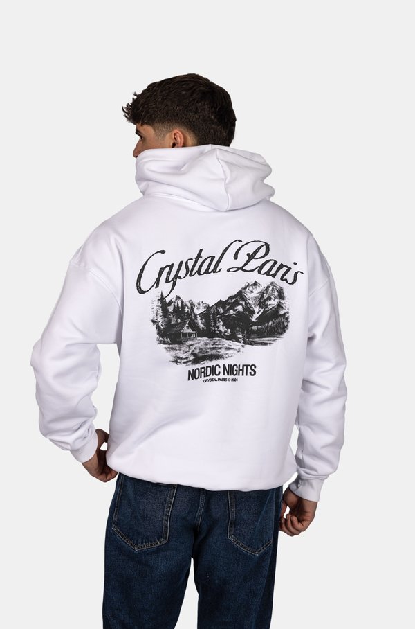 OVERSIZED NATURE - Kapuzenpullover