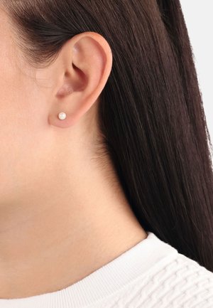 Earrings - weiß