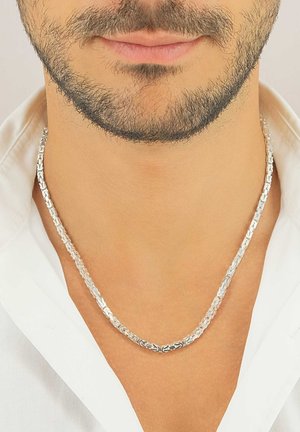 MUAU Schmuck KÖNIG - Collana - silver-coloured