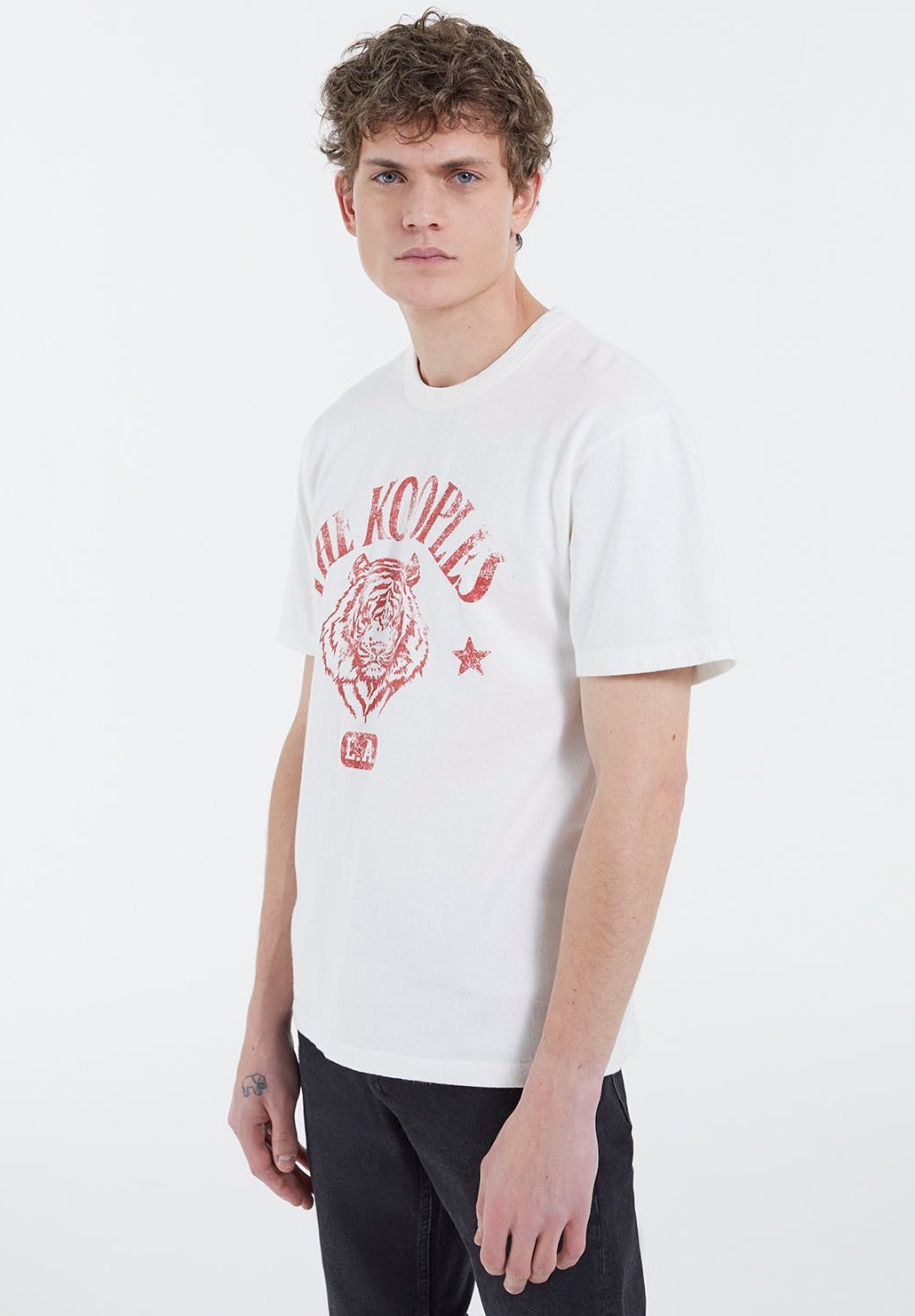 t shirt the kooples tigre