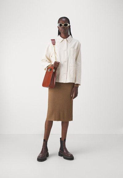 WEEKEND MaxMara FOSCARI - Denim jacket - ecru