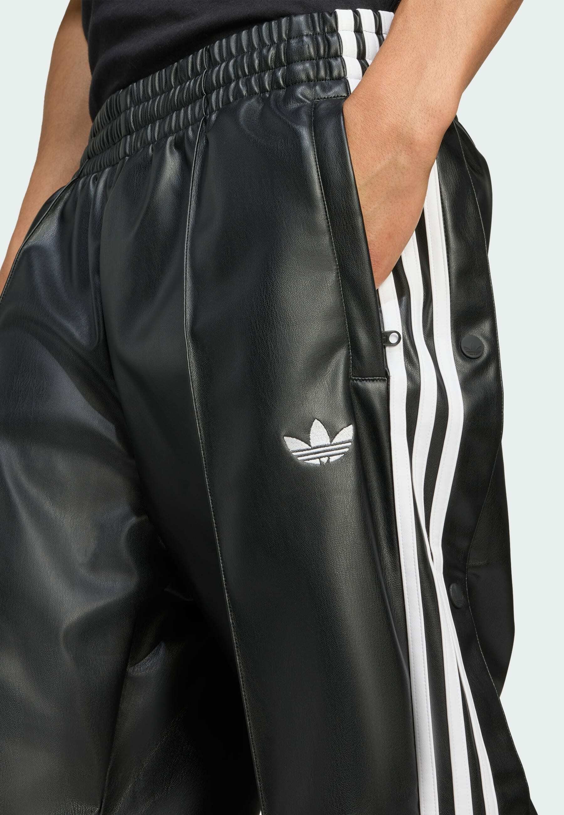adidas Originals JEREMY SCOTT PANTS - Pantaloni - black/negru