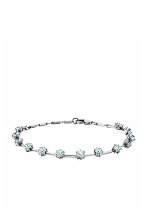 RHODINIERT ZIRKONIA  - Bracelet - weiß