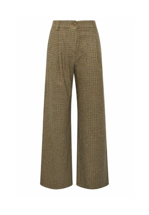 Long Tall Sally, TALL WIDE LEG TROUSERS - Pantalon classique - light brown