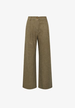 Long Tall Sally, TALL WIDE LEG TROUSERS - Pantalon classique - light brown