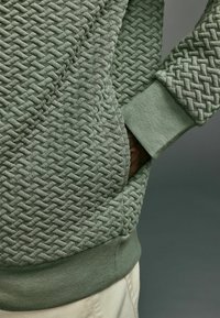 Next SMART - Melegítőfelső - mottled green