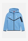 TOTTENHAM HOTSPURS FULL ZIP UNISEX - Μπουφάν προπόνησης - light blue/white