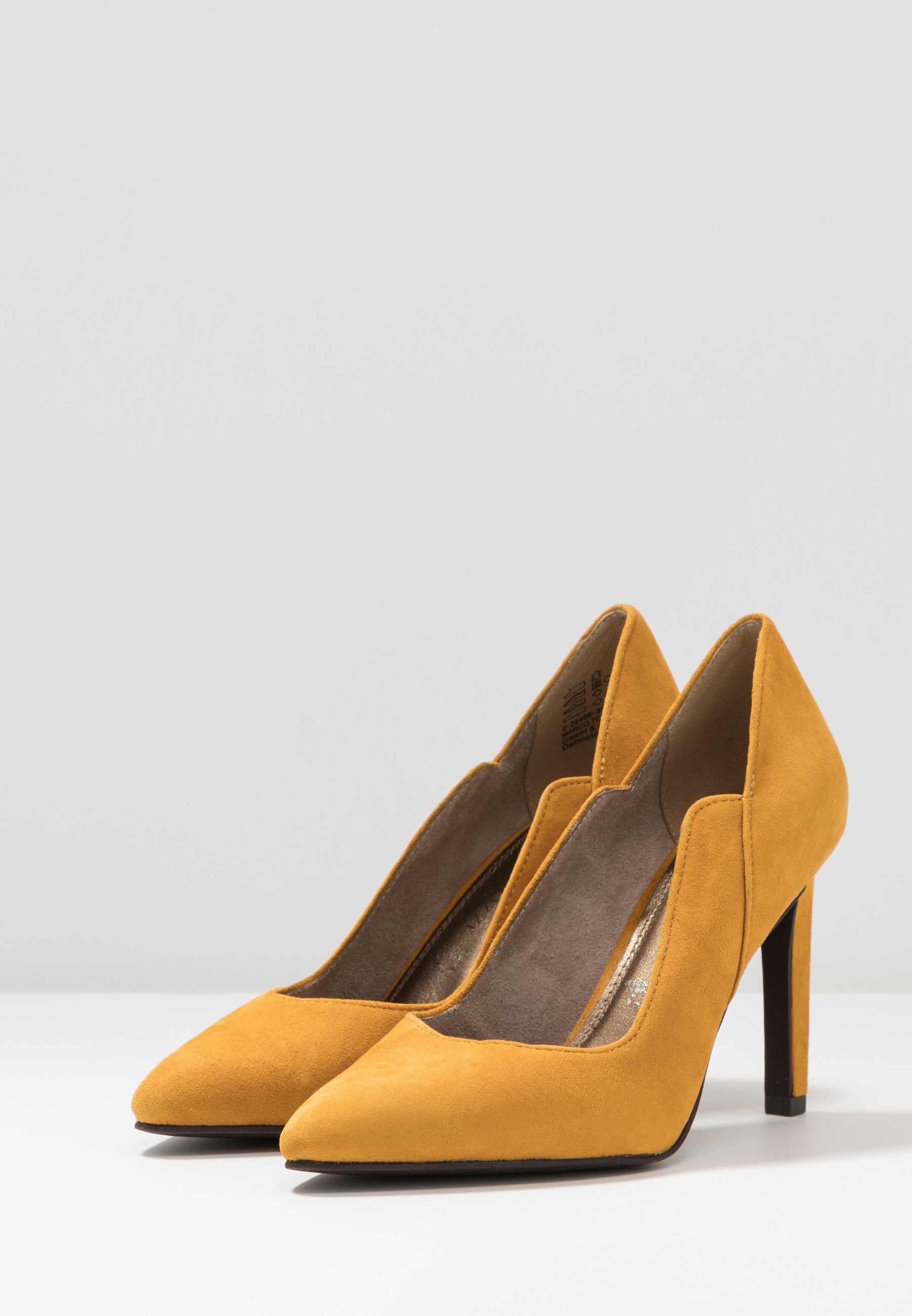 mustard pumps
