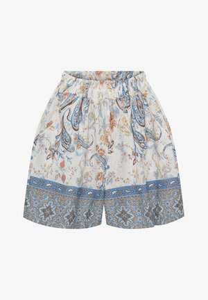Marta Du Château, MARTA DU CHATEAU TORA SHORTS - Shorts - celeste