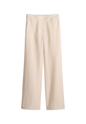 someday. HIGH RISE WIDE FIT  - Trousers - natural glaze