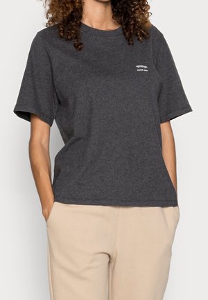 Camiseta estampada - dark grey