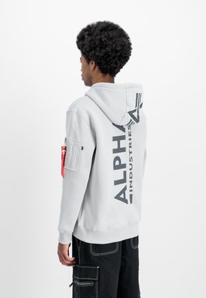 Alpha Industries, - Bluza z kapturem